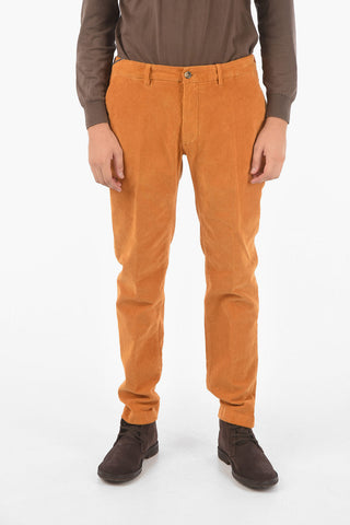 pantaloni NEWTOWN in velluto a coste