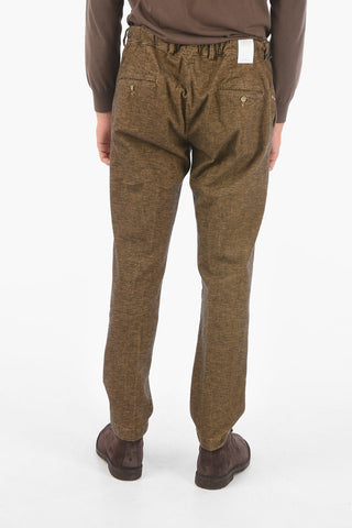 Smooth Fit RAVALC.L.605 Chino Pants with Drawstring Waist