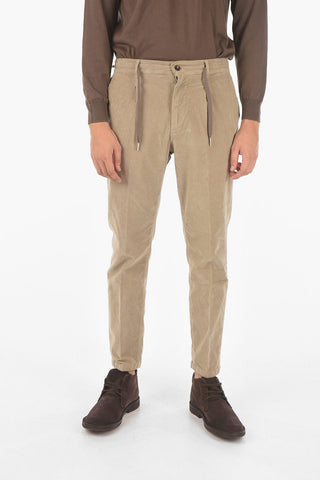 Leisure Fit Corduroy MITTE.S.806 Chinos Pants
