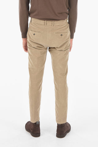 Leisure Fit Corduroy MITTE.S.806 Chinos Pants