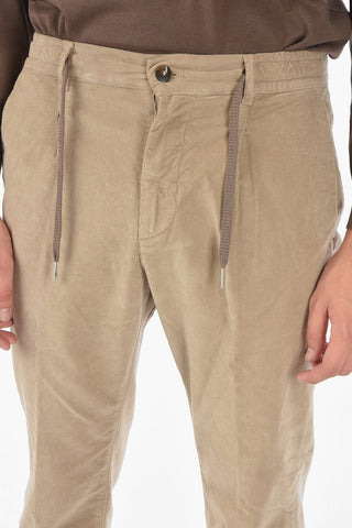 Leisure Fit Corduroy MITTE.S.806 Chinos Pants