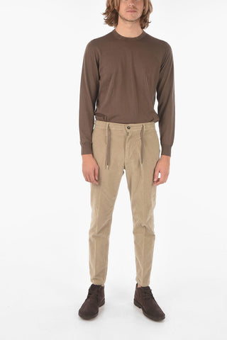 Leisure Fit Corduroy MITTE.S.806 Chinos Pants