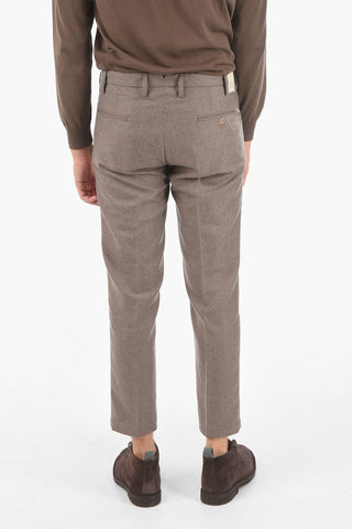Pantaloni ROPPONGIL a doppia pince 