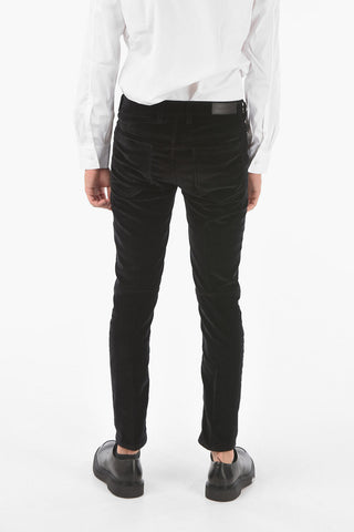 Pantaloni SUPERSKINNY JEAN in Velluto