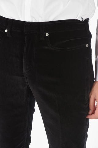 Pantaloni SUPERSKINNY JEAN in Velluto