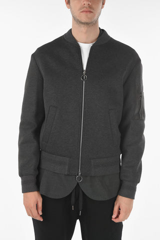 Integrated Blazer DOUBLE LAYER Bomber Jacket