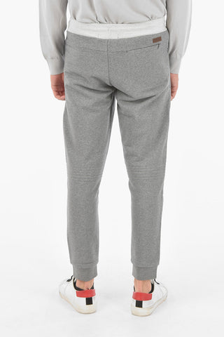 Pantaloni HIGH TECH Joggers a 3 Tasche con Elastico in Vita