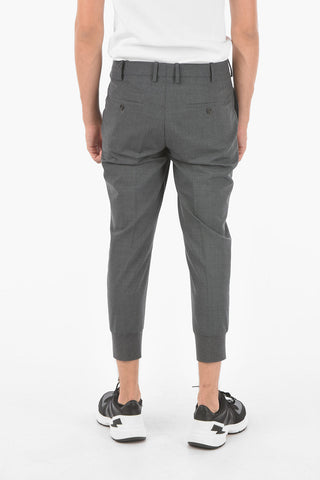 Low Rise Chino Pants