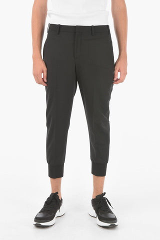 Pantaloni 4 Tasche con Polisini Elastici