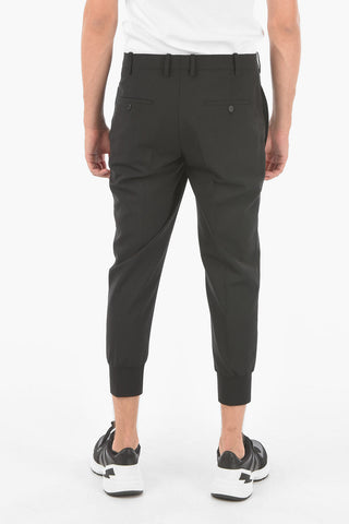 Pantaloni 4 Tasche con Polisini Elastici