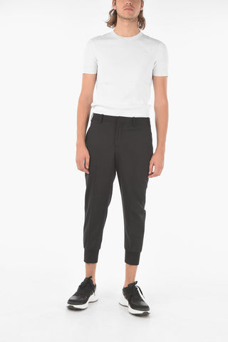 Pantaloni 4 Tasche con Polisini Elastici