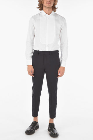 Pantaloni SIDE ZIP HEM con Zip alla Cavigia
