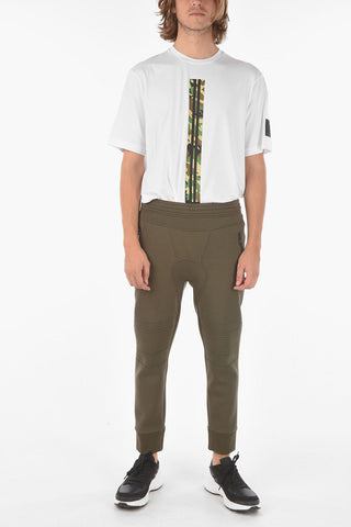Jersey DOUBLE BONDED Biker Pants with Low Crotch