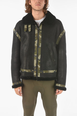 Nabuk TRAVEL VINTAGE Shearling Jacket
