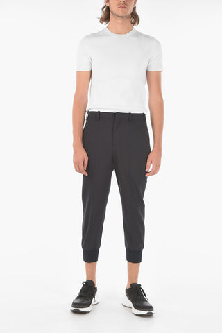 Pantaloni Chino TAILORED con Polsini alla Caviglia a Costine