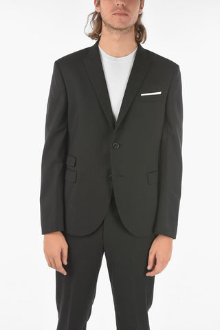 Peak Lapel FITTED SLIM Suit