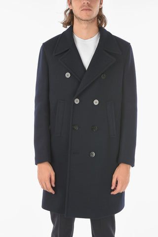 Double-breasted BD GREAT Wool Blend Coat
