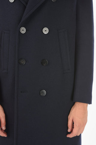 Double-breasted BD GREAT Wool Blend Coat