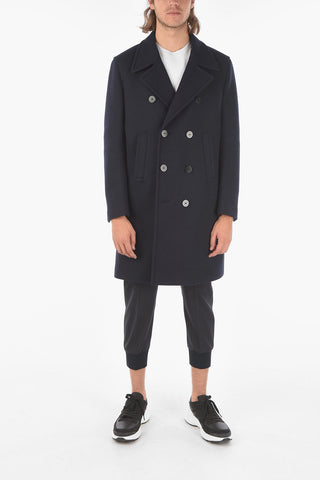 Double-breasted BD GREAT Wool Blend Coat