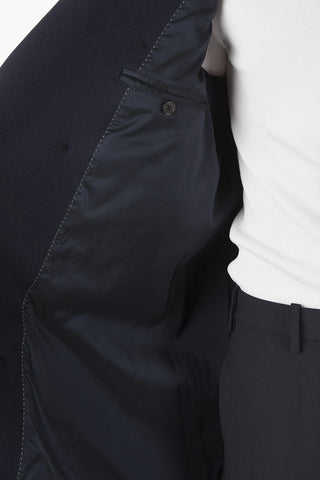 Double-breasted BD GREAT Wool Blend Coat