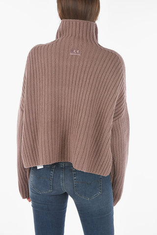 Wool M-DAYTON Maxi Turtleneck Sweater