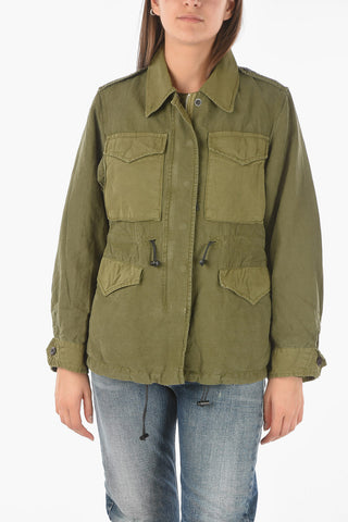 hidden closure G-CLAUDIA utility jacket
