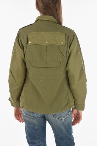 hidden closure G-CLAUDIA utility jacket