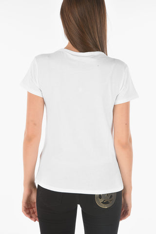 printed crew-neck t-shirt