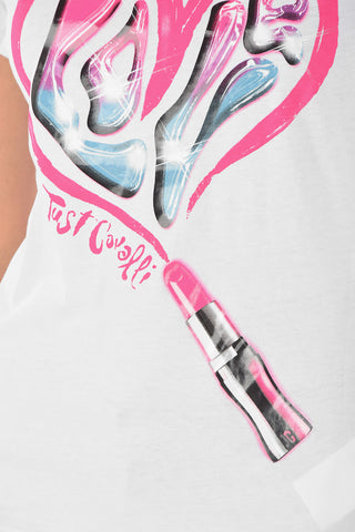printed crew-neck t-shirt