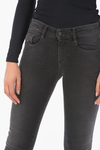 Stretched Denim D-OLLIES-T Slim fit Jeans