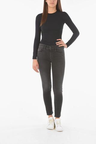 Stretched Denim D-OLLIES-T Slim fit Jeans