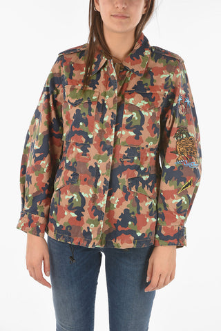 Camouflage G-CLAUDIA-CMF Utility Jacket