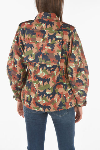 Camouflage G-CLAUDIA-CMF Utility Jacket