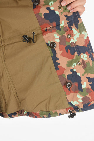 Camouflage G-CLAUDIA-CMF Utility Jacket