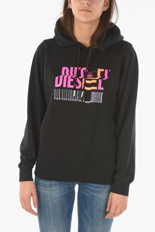 Brushed Cotton Blend F-ANG Hoodie