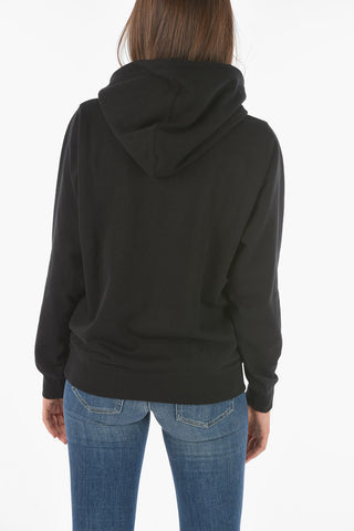 Brushed Cotton Blend F-ANG Hoodie