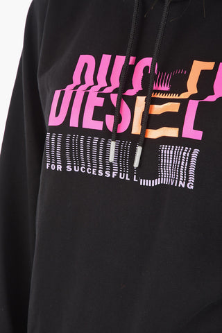 Brushed Cotton Blend F-ANG Hoodie