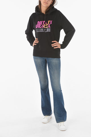 Brushed Cotton Blend F-ANG Hoodie