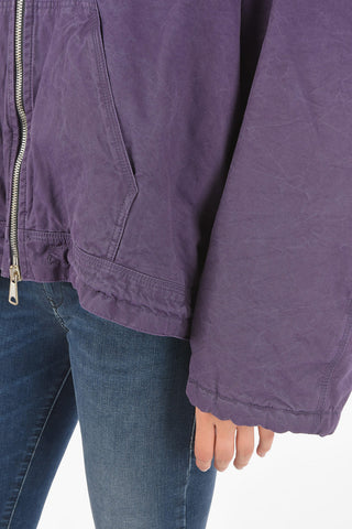 Faux Fur Inner G-KIM Jacket with Hood
