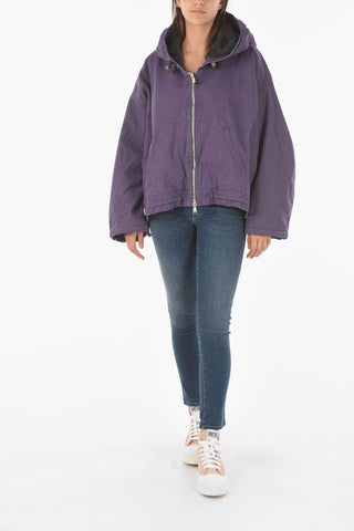 Faux Fur Inner G-KIM Jacket with Hood