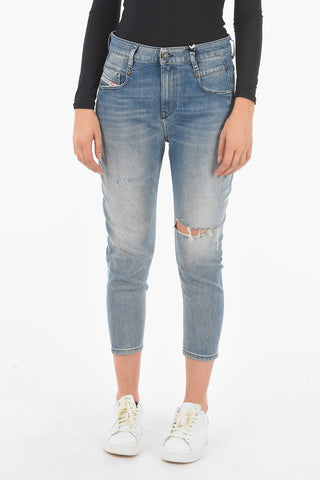 Low Rise D-FAYZA Boyfriend Fit Denims