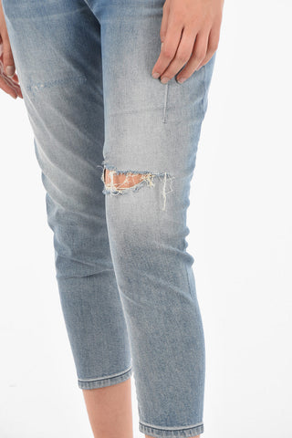 Low Rise D-FAYZA Boyfriend Fit Denims