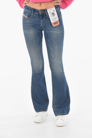 jeans bootcut D-EBBEY a vita bassa