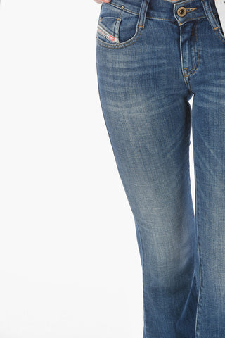 jeans bootcut D-EBBEY a vita bassa