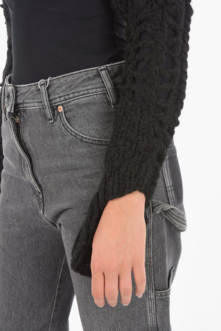 MM6 Knitted Leg Warmers