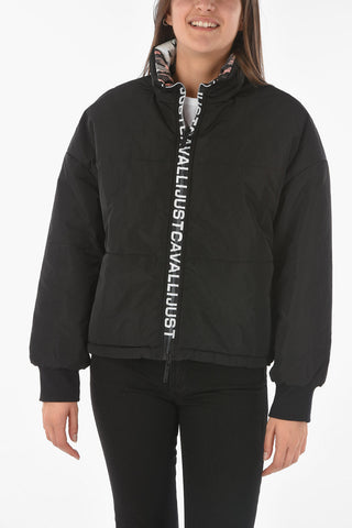 Reversible Jacket with Front Zip Closure