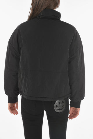Reversible Jacket with Front Zip Closure