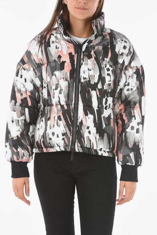 Reversible Jacket with Front Zip Closure