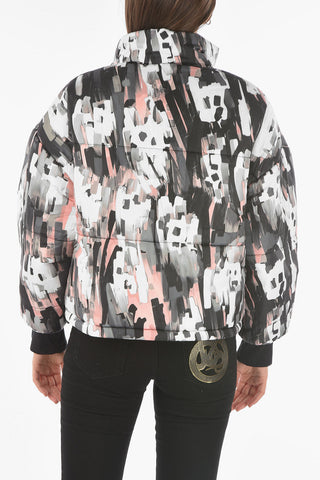 Reversible Jacket with Front Zip Closure