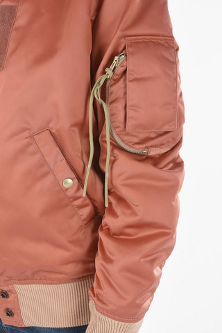 2 Pocket G-MA-ONE-REV Bomber with Breast Pocket
